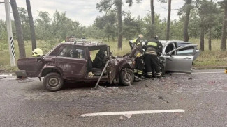 В лобовом столкновении ВАЗ и «Лады» в Нововоронеже погибли два пенсионера