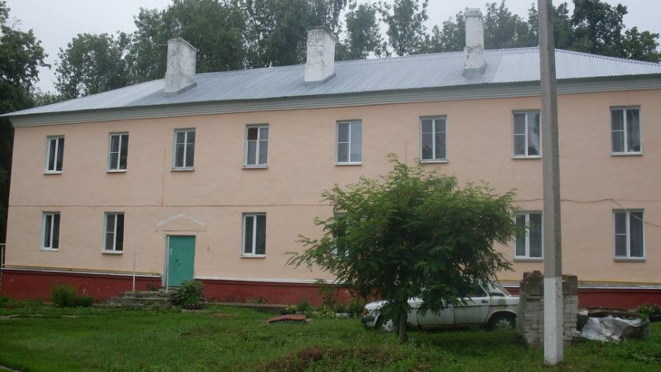 В Хохольском районе в программу капремонта включили дом в поселке Орловка