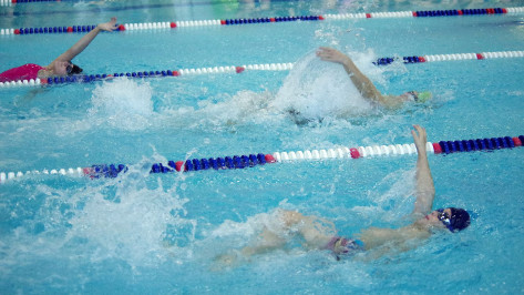 Две медали завоевали воронежские пловцы в первый день всероссийских соревнований
