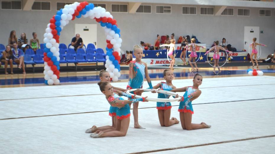 Около 200 гимнасток соревновались в Воронежском областном турнире им. Ангелины Юшковой