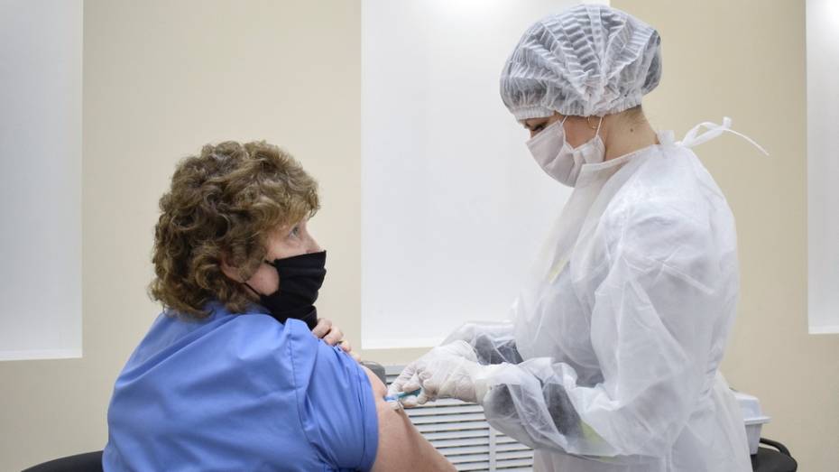 Лискинцы смогут сделать прививку от COVID-19 в мобильном пункте вакцинации
