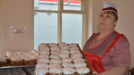 Нижнедевидцы испекут более 2 тонн пасхальный куличей