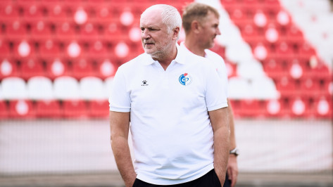 «Нам помогают стандарты»: главный тренер воронежского «Факела» дал комментарий после матча с «Черноморцем»