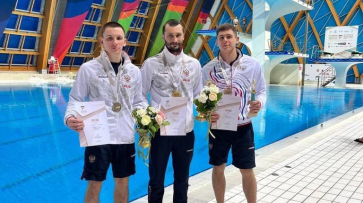 Воронежский спортсмен стал серебряным призером на международных соревнованиях по прыжкам в воду