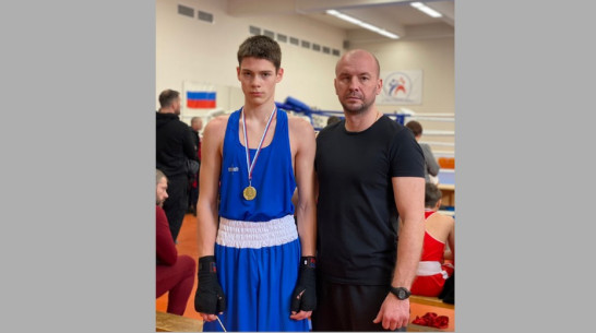 Борисоглебский боксер победил в первенстве области