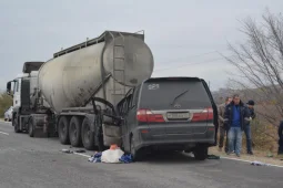 Появились подробности аварии с 3 жертвами в Воронежской области