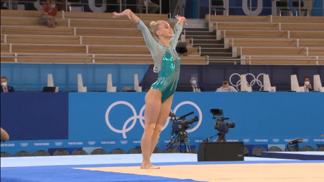 Ангелина Мельникова привезет в Воронеж 3 медали с Олимпиады в Токио