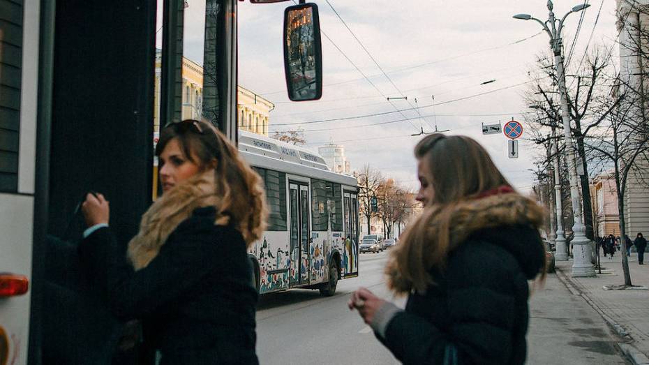 В Воронеже собрались изменить 2 автобусных маршрута