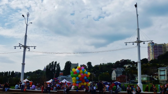 В День молодежи в Воронеже перекроют Петровскую набережную