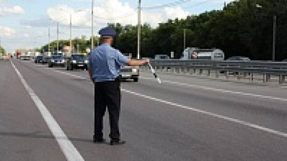 В Лискинском районе за два дня на дорогах задержали шесть пьяных водителей