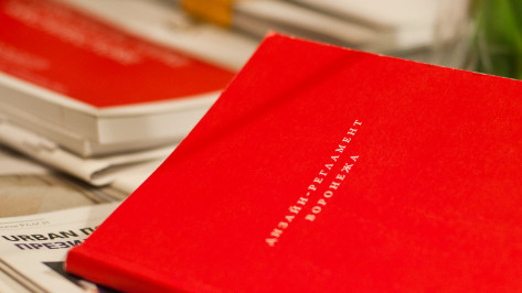 В Воронеже создали рабочую группу для изменения дизайн-регламента