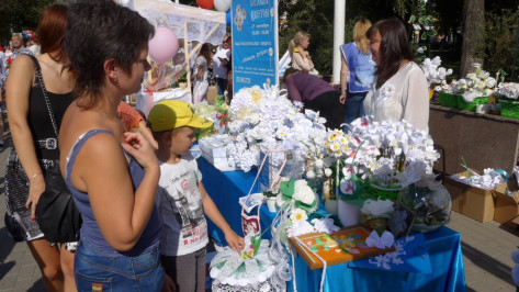 На акции «Белый цветок» в Воронежской области собрали почти 14 млн рублей