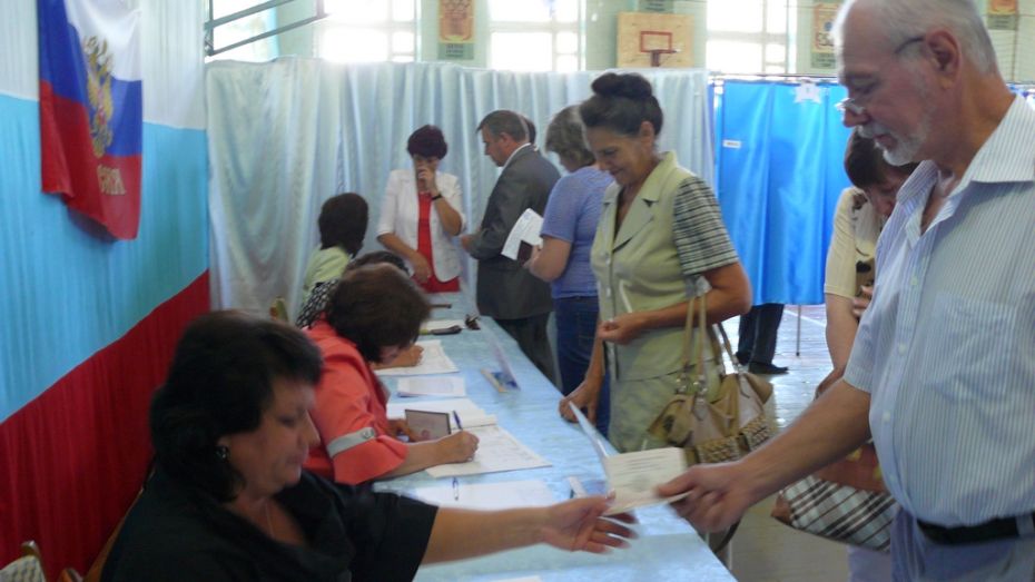 В Каменском районе на выборах губернатора проголосовали 75% избирателей