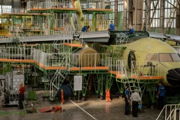 На Воронежском авиазаводе построят воздушный командный пункт для ядерной войны