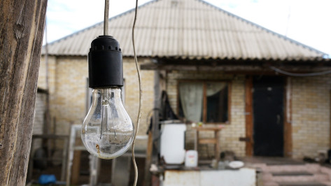 В Воронеже опубликовали график отключения электричества с 24 октября