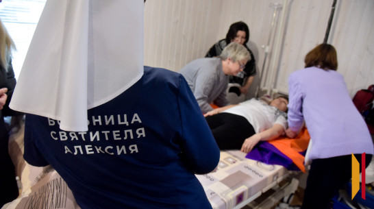 «Помощь ближнему»: в Воронеже открылись курсы обучения сестер милосердия