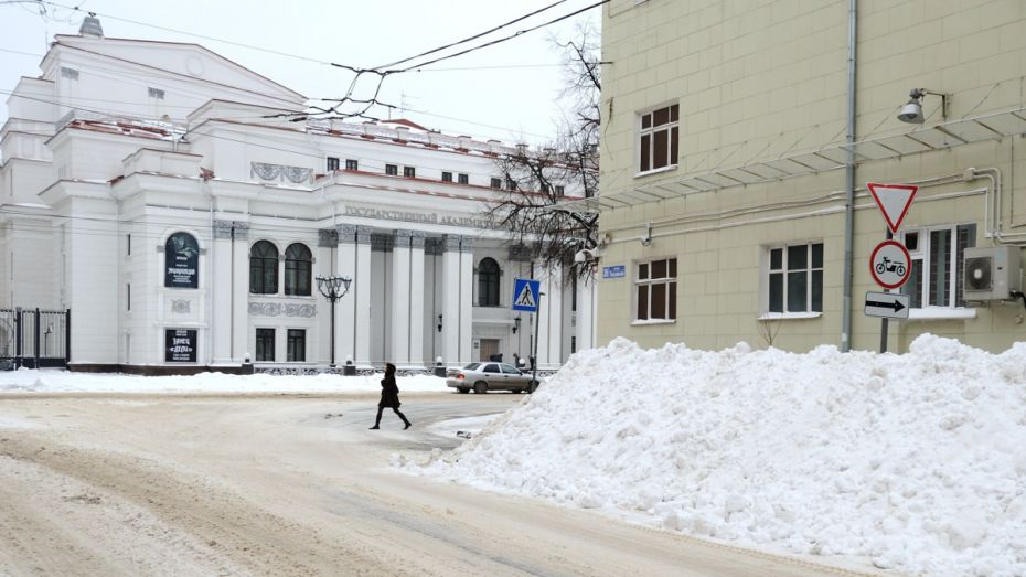 В Воронеже после проверки уборки снега и наледи составили 82 протокола о нарушении 