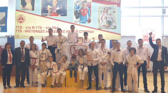 Верхнехавские каратисты завоевали 4 «золота» на открытых областных соревнованиях