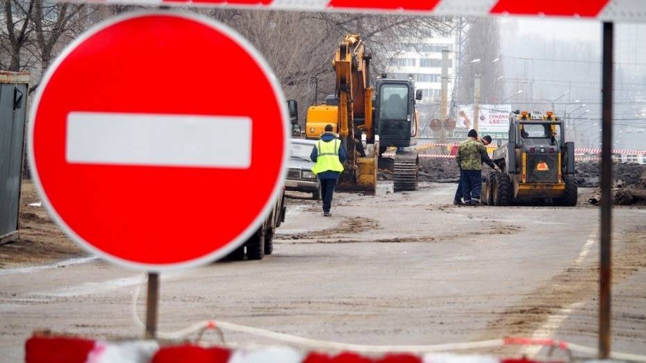 Реконструкция развязки на 9 Января в Воронеже полностью завершится к 20 октября