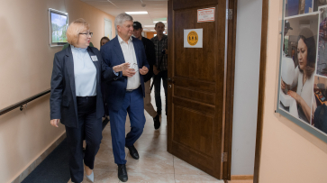 Воронежский губернатор: больше 100 участников СВО прошли реабилитацию в Центре «Семь Ступеней»