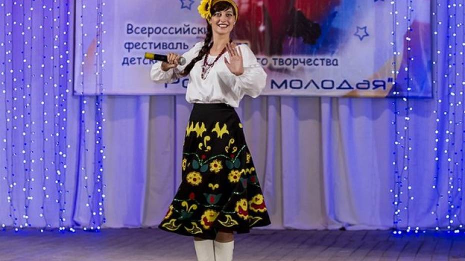Поворинская вокалистка стала лауреатом первой степени всероссийского конкурса «Россия молодая»
