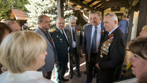 Сенатор Сергей Лукин инициировал создание музея Совета ветеранов Советского района Воронежа