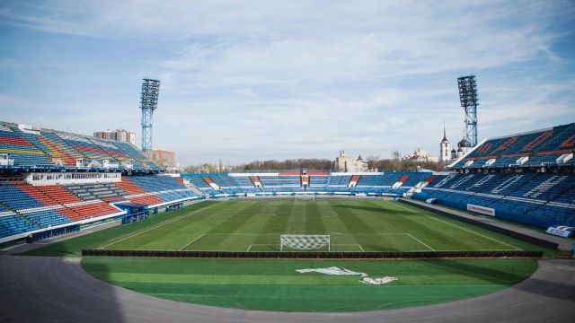 Воронежский «Факел» рассказал о состоянии поля перед матчем с ЦСКА