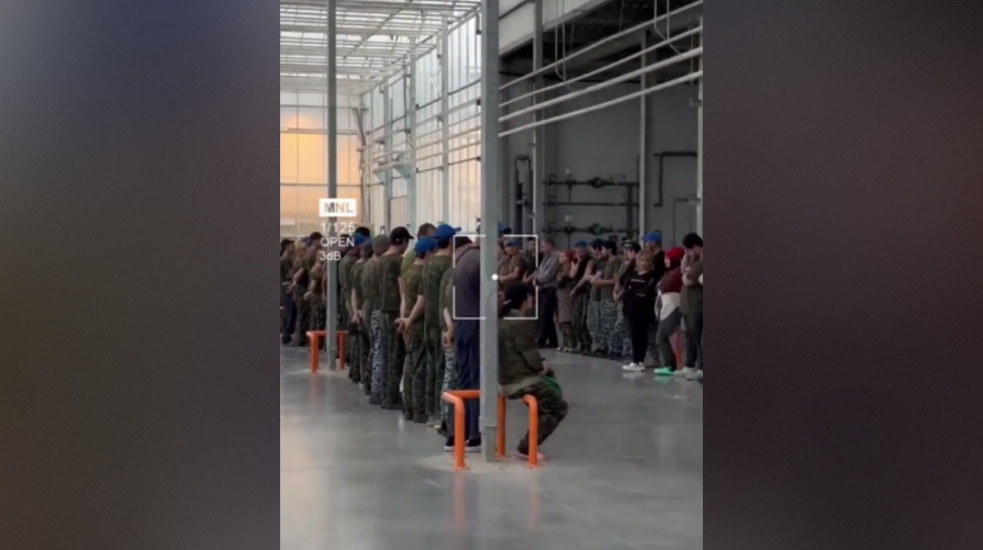 Под Воронежем полицейские устроили рейд на нелегальных мигрантов на стройках и торговых точках