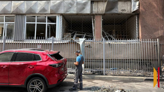 В Воронеже ввели режим ЧС после ночной атаки БПЛА