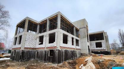 Как продвигается строительство детсада в Ямном под Воронежем на 220 детей