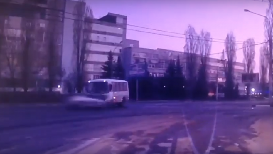 В Сети опубликовали еще одно видео момента ДТП с 4 погибшими в Воронеже 