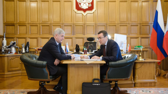 В Воронеже построят спорткомплексы «Парк Лайн» и «Академия»