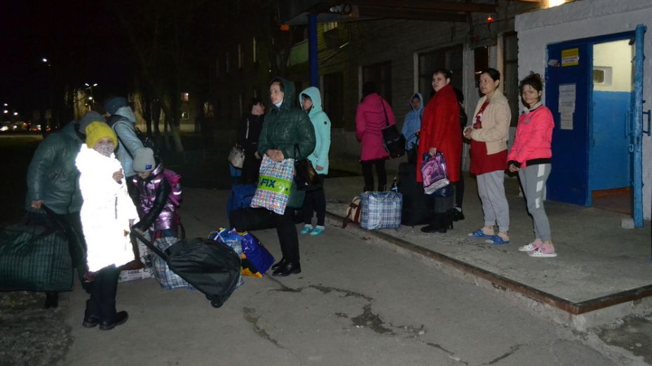 Из Бутурлиновки на родину уехали 28 жителей Донбасса
