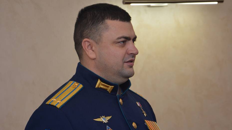 Герой России Андрей Дьяченко выдвинут кандидатом от партии «Единая Россия» на пост спикера Воронежской гордумы