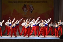 Семилукские танцоры отличились на творческом фестивале «Поколение талантов»