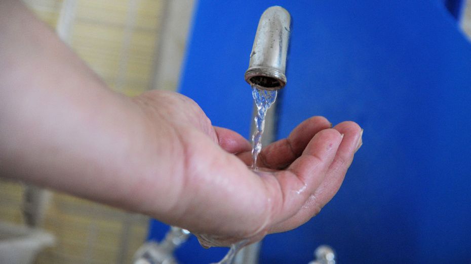 Сотни домов останутся без холодной воды в Воронеже