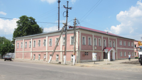 В Воронежской области отреставрируют историческое здание мужской гимназии