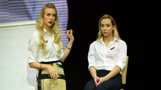 «На себе экономить нельзя!» Вeauty-блогер Елена Крыгина провела в Воронеже мастер-класс