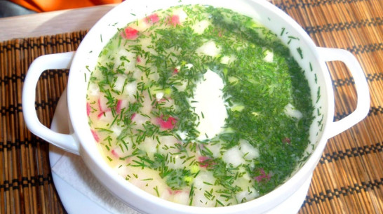 Воронежская область вошла в двадцатку рейтинга регионов РФ по дешевизне окрошки