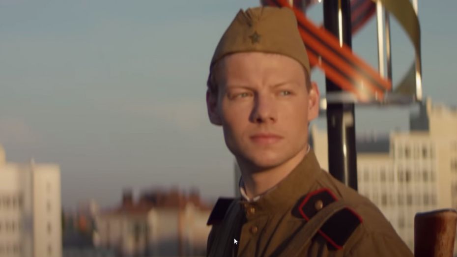 Актер сериала «Физрук» снялся в воронежской короткометражке «Письмо на фронт» 