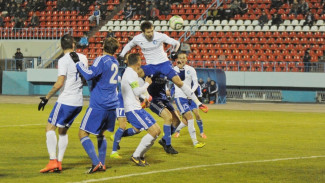 Воронежский «Факел» обыграл «Авангард» на стандартах