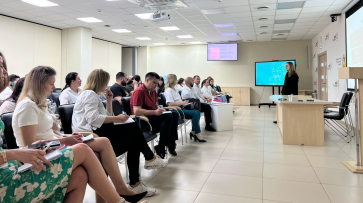 Тренинг для предпринимателей «Функциональная эффективность руководителя» прошел в Воронеже