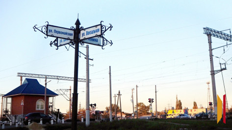 В Подгоренском районе Воронежской области железнодорожный переезд закроют еще на 7 дней