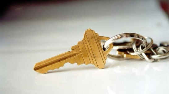 В Рамонском районе десять семей получили ключи от квартир