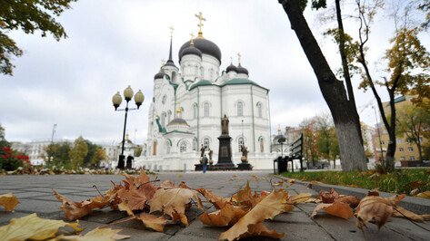 В конце недели в Воронеже потеплеет до +28 градусов
