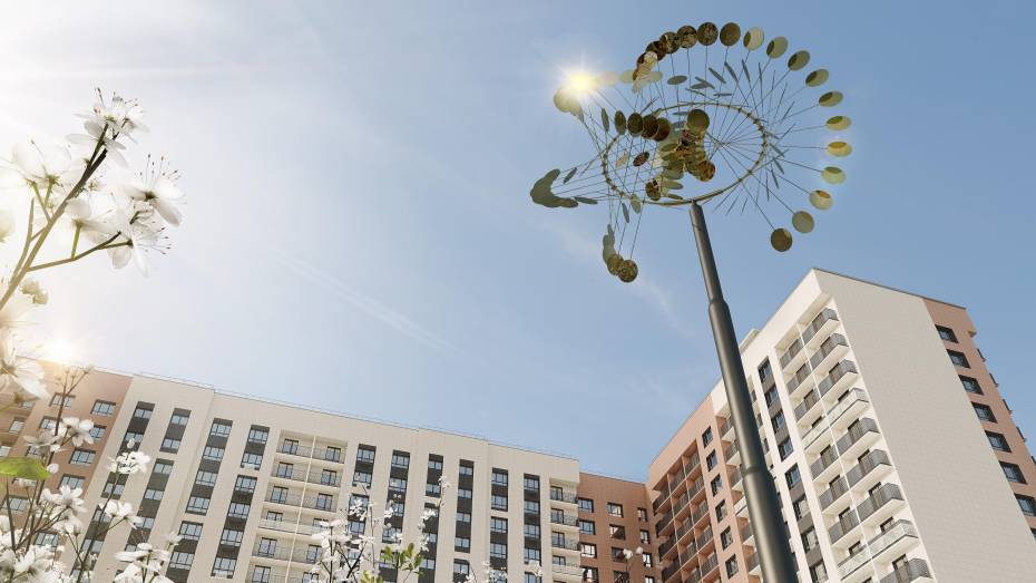 «Май» в Воронеже. «ВЫБОР» представил новый жилой комплекс с видовыми квартирами