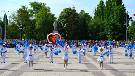 В Борисоглебске отмечают День города