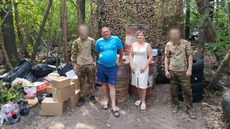 Жительница подгоренского села сама отвозит грузы бойцам на СВО