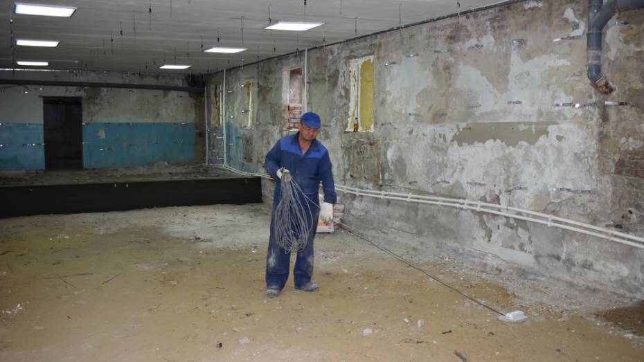 В Ольховатской райбольнице капитально отремонтируют поликлинику