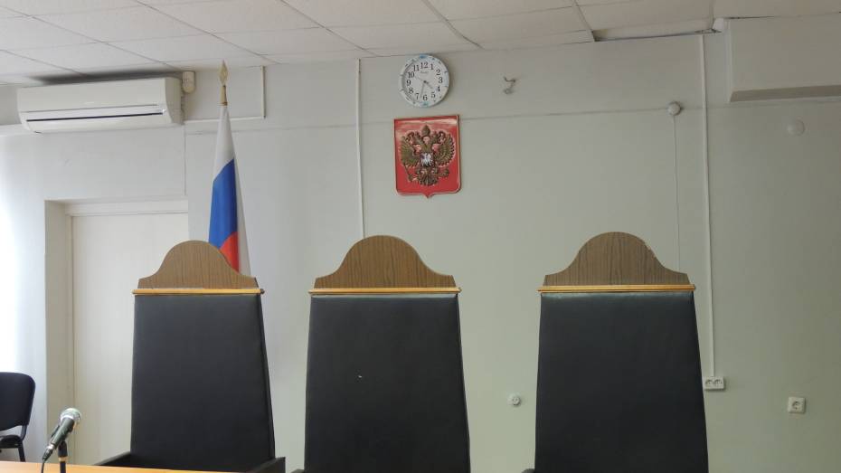 Семеро судей подали в отставку в Воронежской области